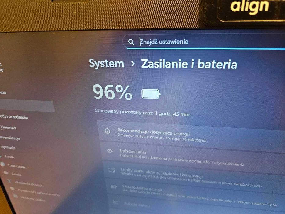 HP 15-bs027nw - i5-7200U - 8GB - SSD 512GB