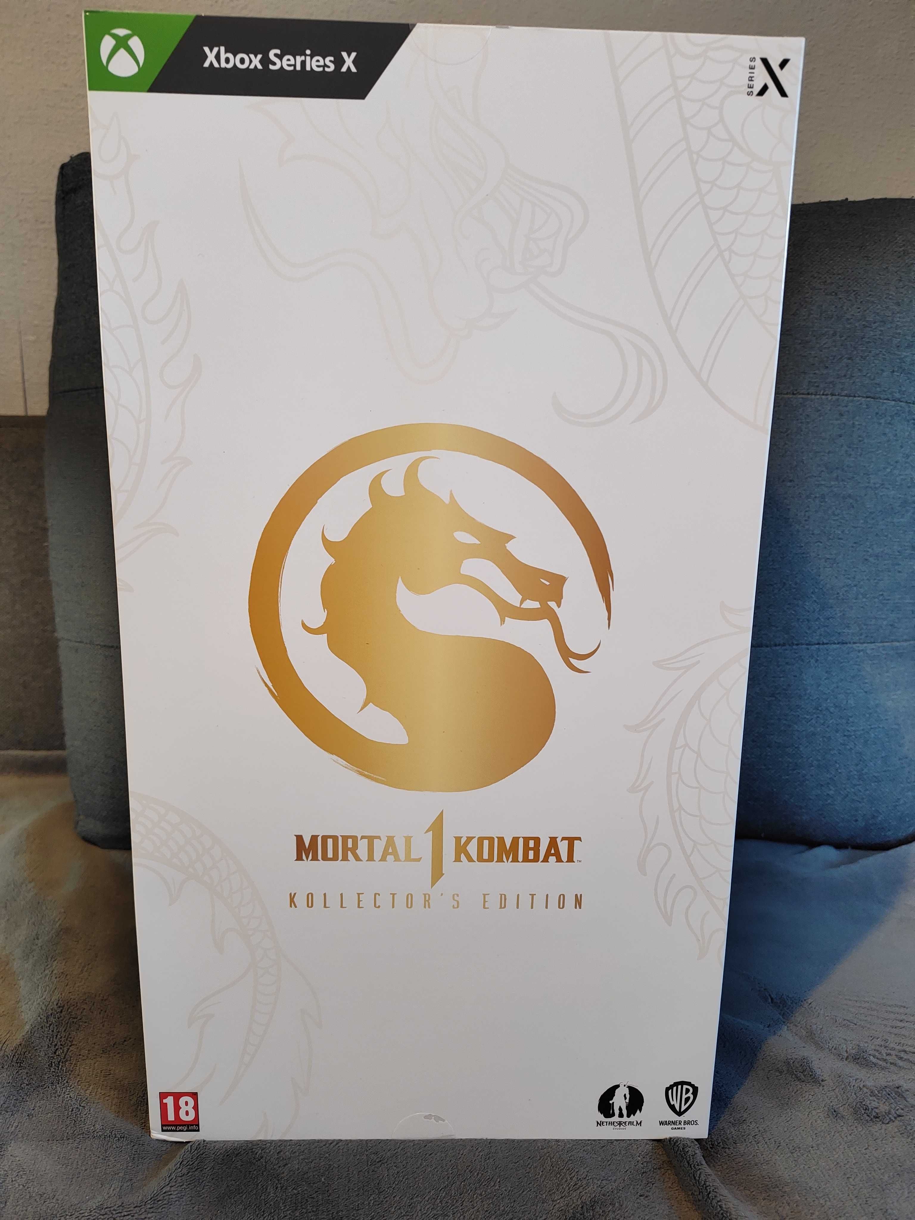 Mortal Kombat 1 Edycja Kolekcjonerska Kollectors Edition Xbox Series X