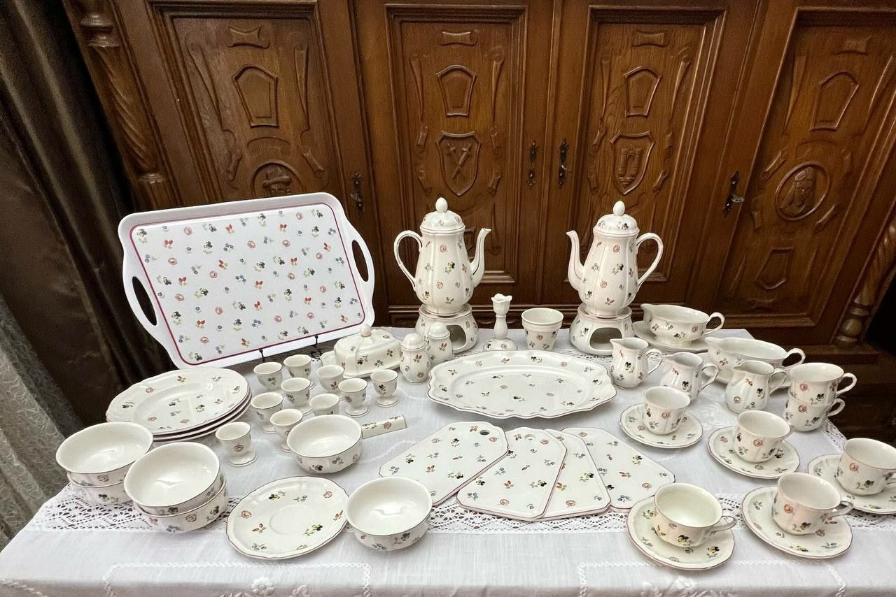 Німецький сервіз Villeroy&Boch Petit Fluer. 100 предметів. Поштучно
