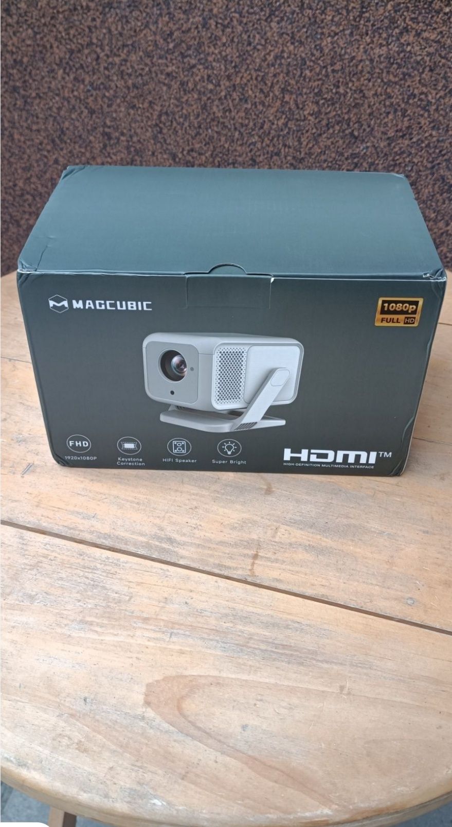 Проектор MAGCUBIC HY310X 4K(гарантія)