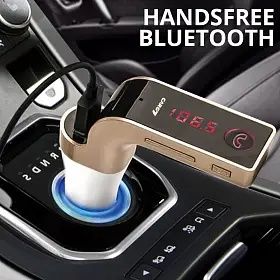 Автомобільний FM трансмітер модулятор FM G7 Bluetooth