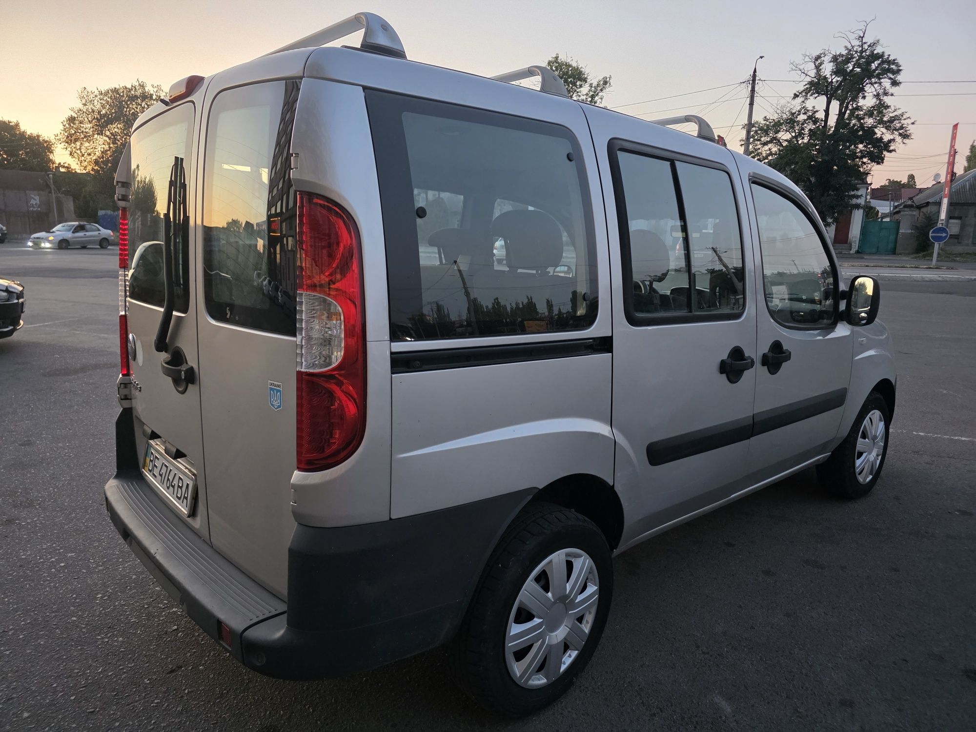 Fiat doblo 1.4l 2006 р.
