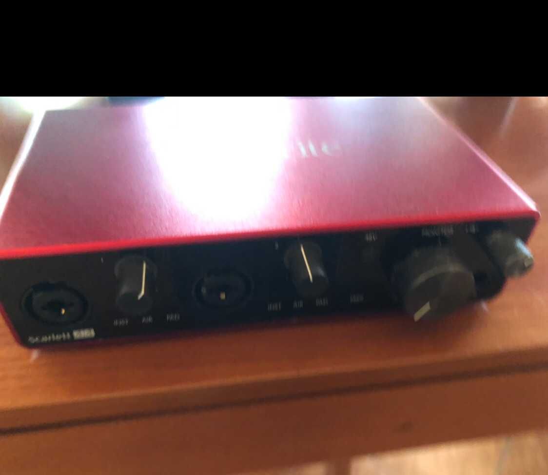 Interfejs Focusrite Scarlett 4i4 3rd Gen