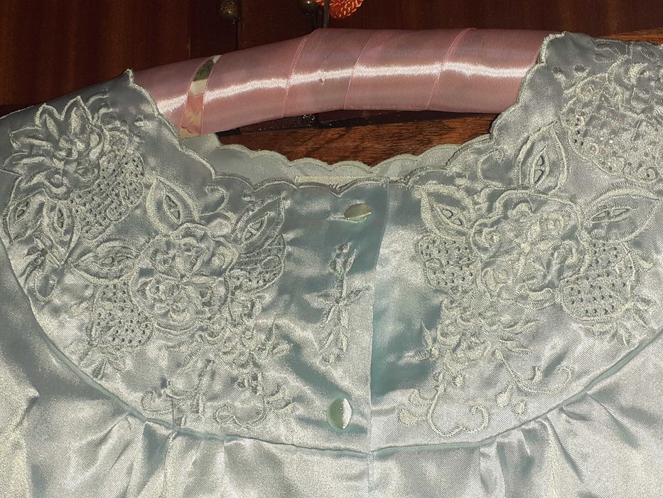 Robe e Camisa em Cetim