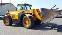 Plac budynek hala magazyn parking lokal teren warsztat rozładunek JCB