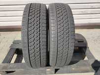 205.65.16c dwie opony zimowe Bridgestone Blizzak W995