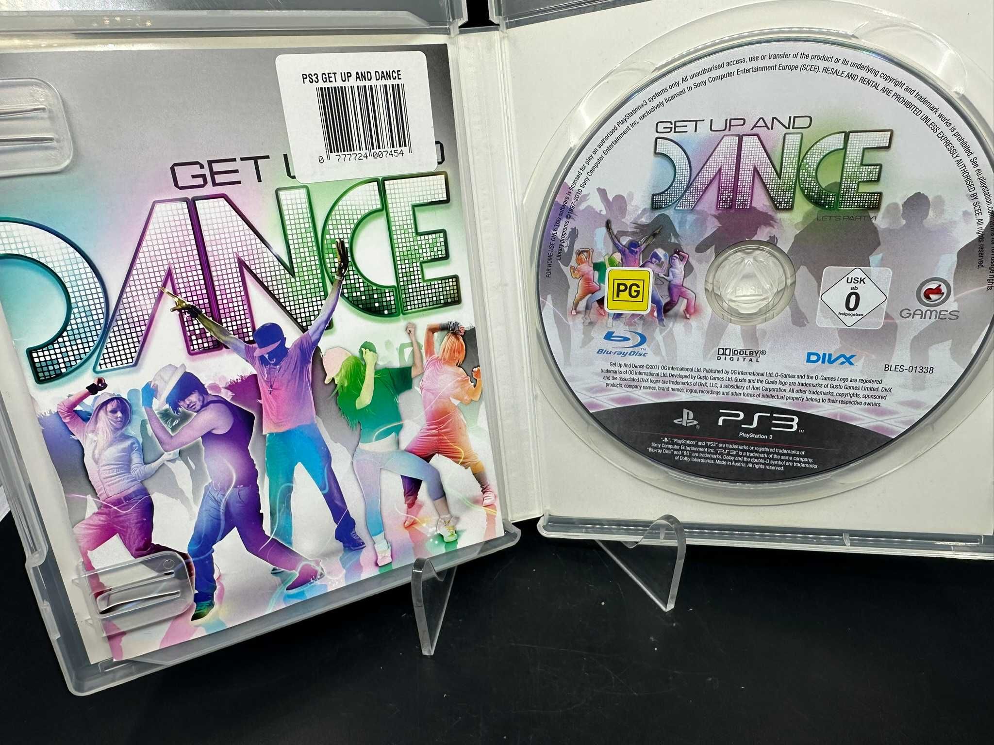Gra na PS3 Get Up And Dance