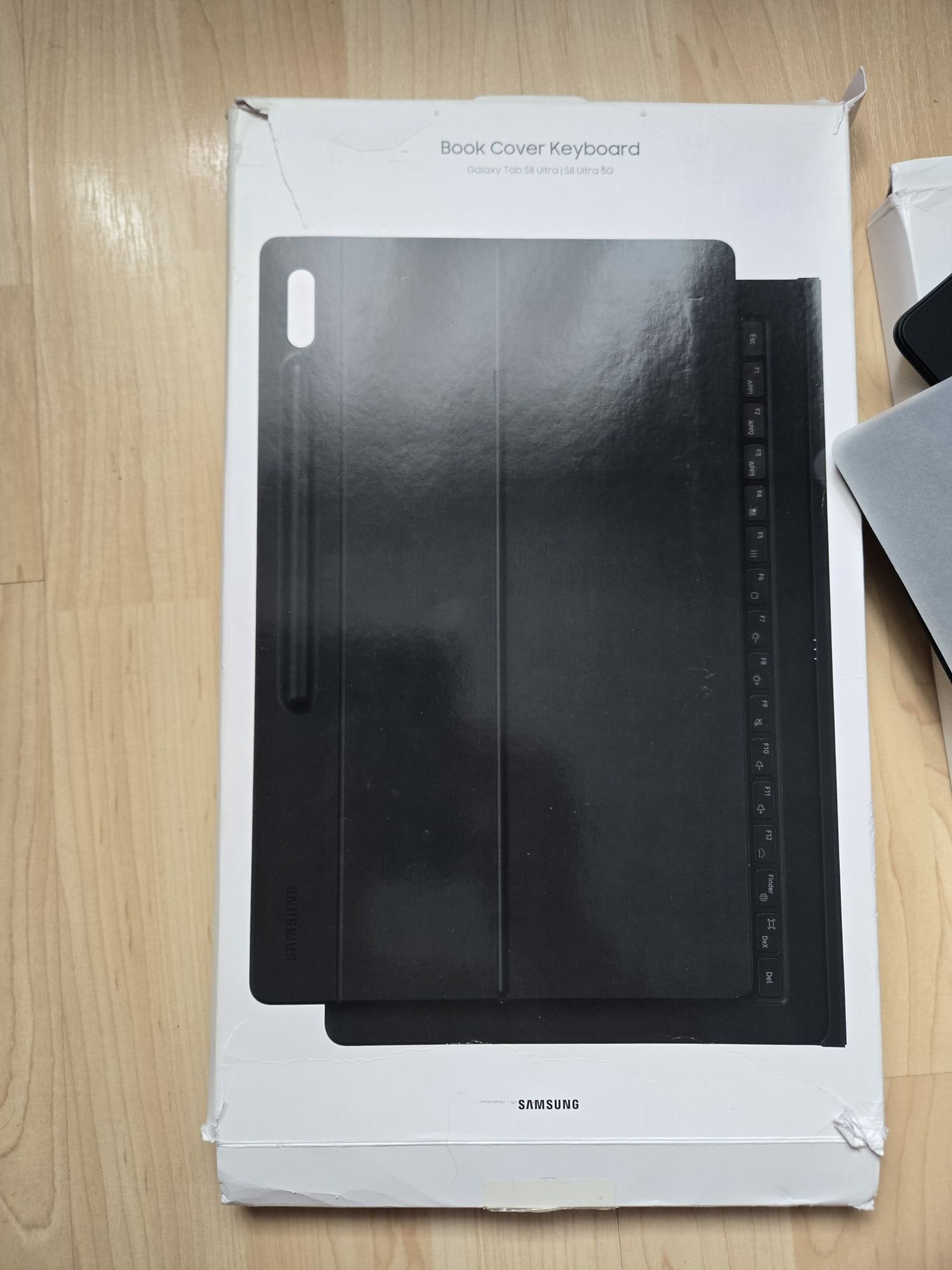 Samsung Galaxy Tab S9 Ultra Book Cover + Tab S8 Ultra 5g