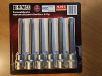 Zestaw kluczy torks 6 szt M5,6,8,10,12,14