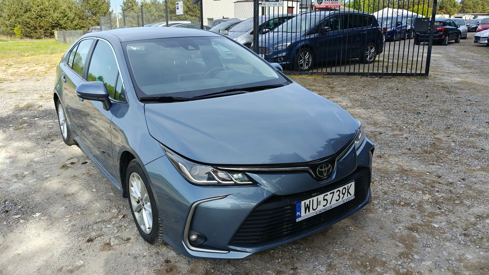 Toyota Corolla salon pl bezwypadkowy stan idealny serwis aso bardzo zadbany