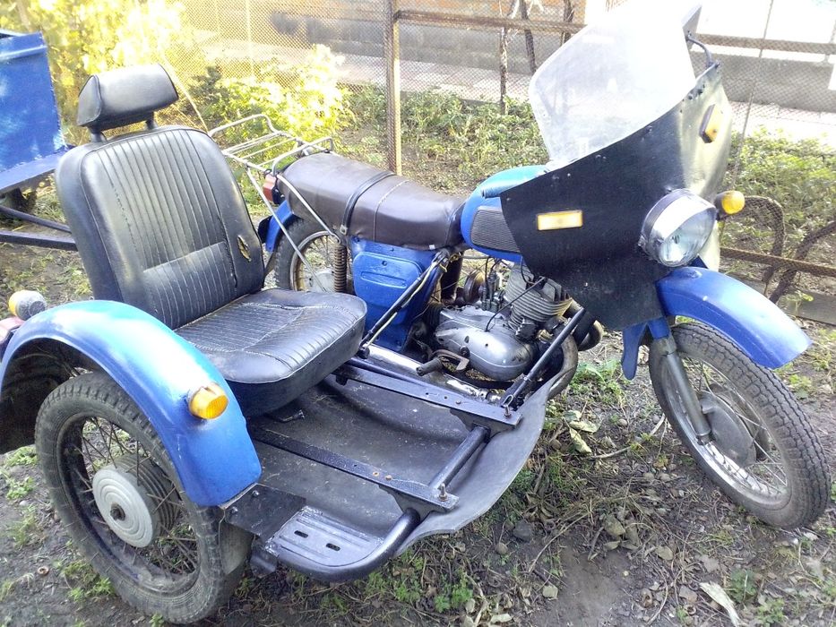 Иж планета + веломопед F80 обміняю на авто