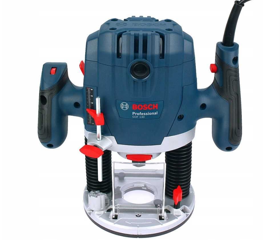 Nowoczesna Frezarka Górnowrzecionowa 1300W GOF 130 BOSCH *WYPRZEDAŻ*