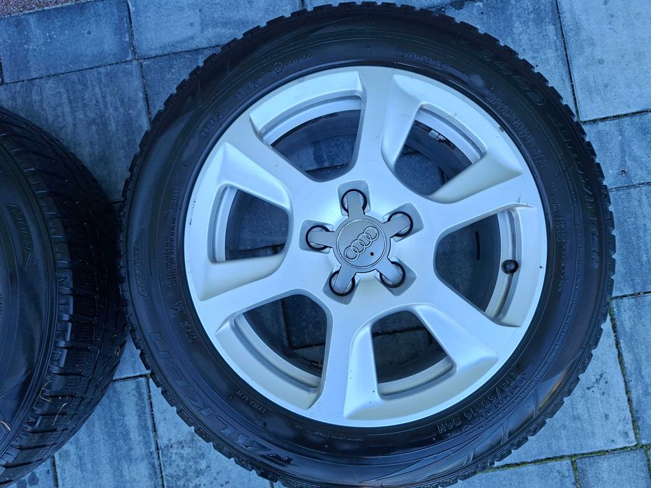 Koła zimowe Audi, VW, seat, skoda 16"