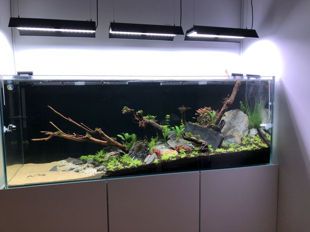 Calha Chihiros Vivid rgb aqurios
