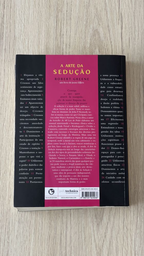 A Arte da Sedução - Robert Greene