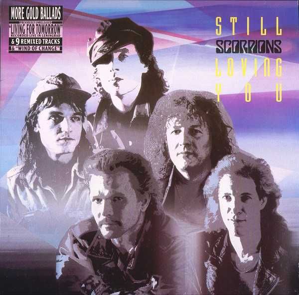 2 discos vinil SCORPIONS - Still Loving You + Uriah Heep - Look (1971)