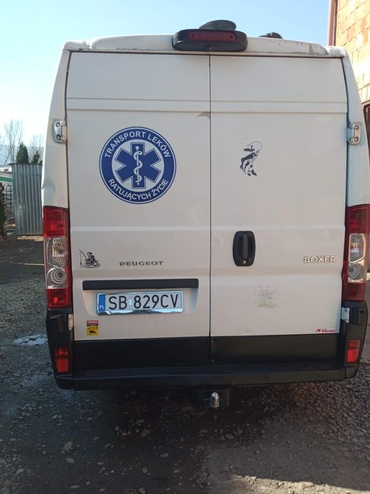 Citroen Fiat peugeot zamiana kamper zabudowa