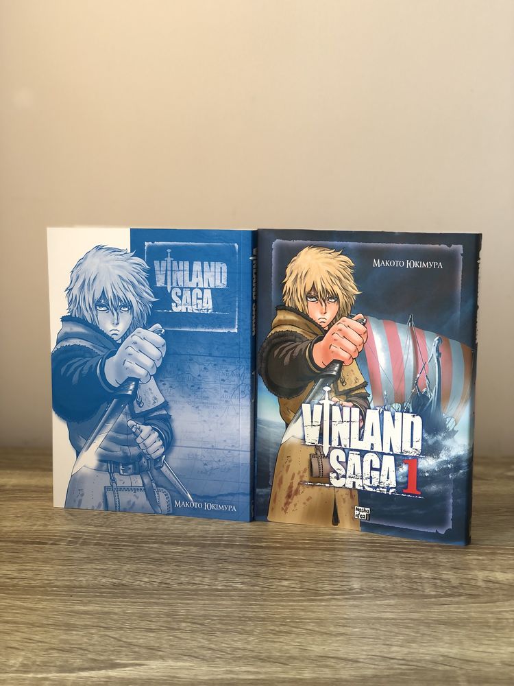 Продам манґу "Vinland Saga 1" Макото Юкімура