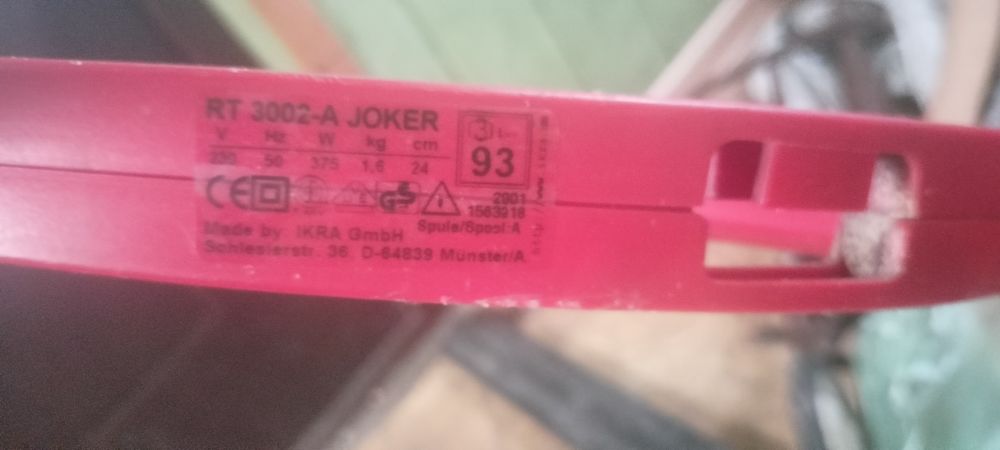 Podkaszarka elektryczna victus