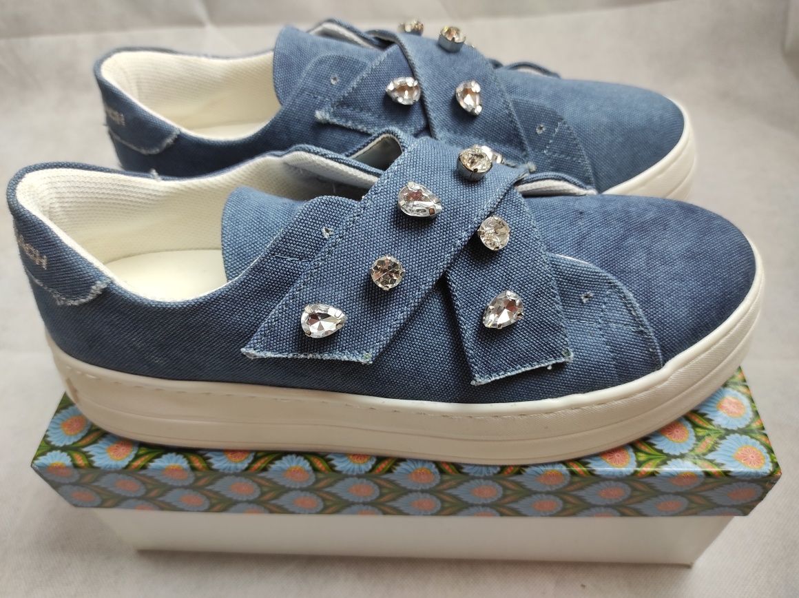 Sneakers Denim Silvian Heach rozmiar 40