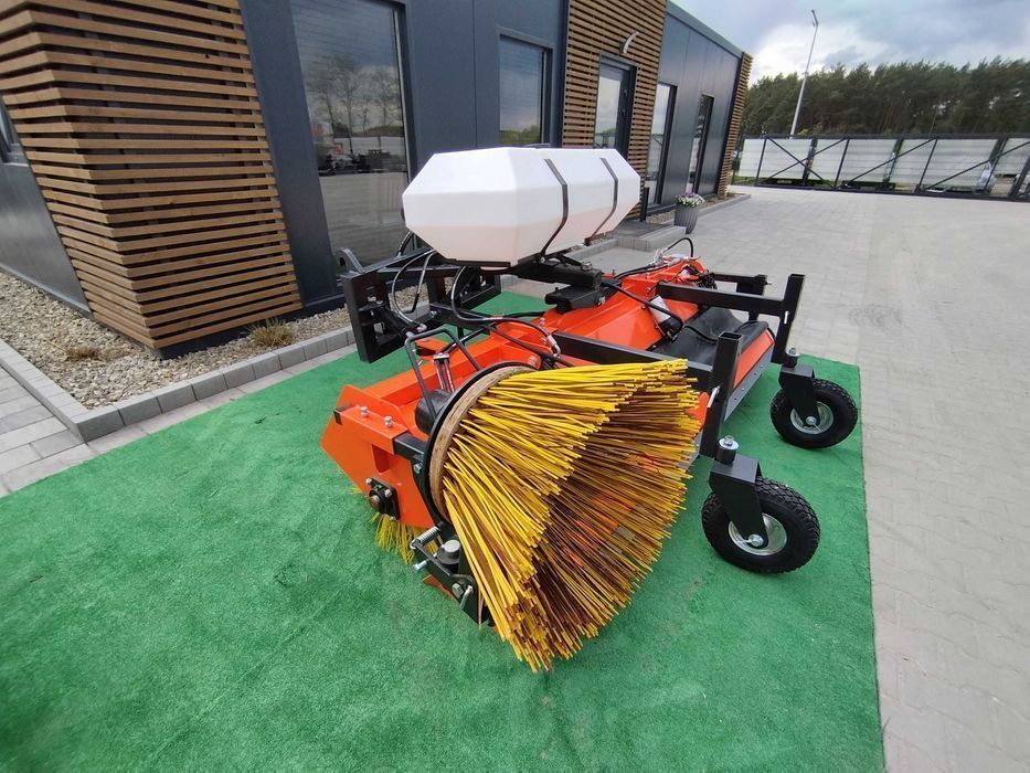 Zamiatarka drogowa uliczna hydrauliczna do ciągnika