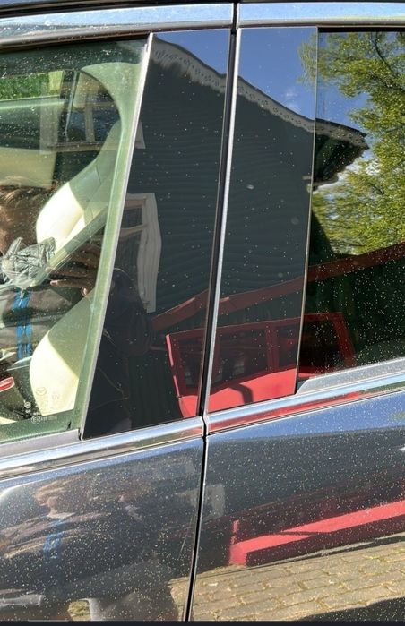 Накладки на стійки дверей Volkswagen Passat B7 NMS