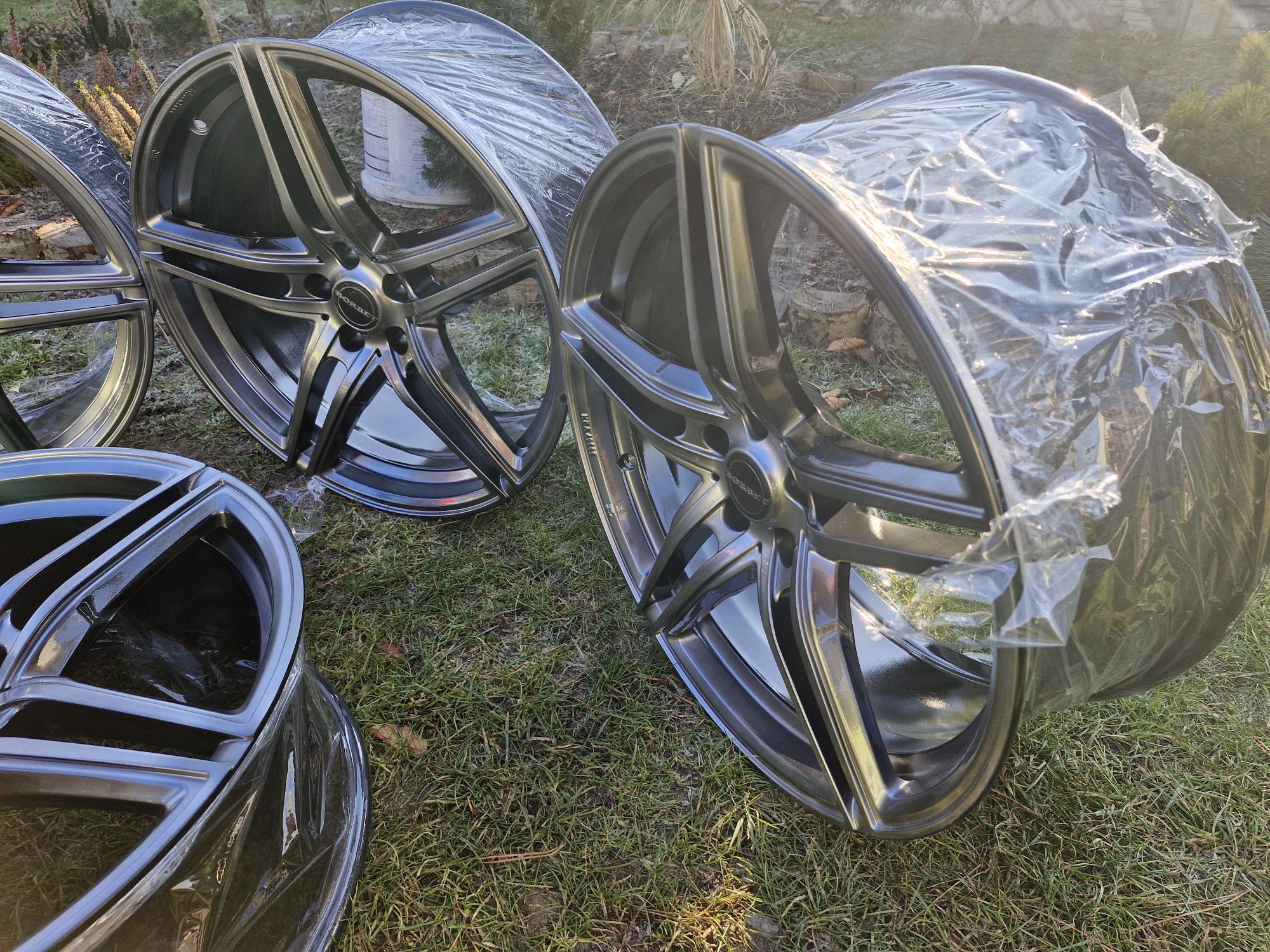 Felgi aluminiowe Borbet XRT 20" 5x112 MAM Keskin Audi VW Mercedes