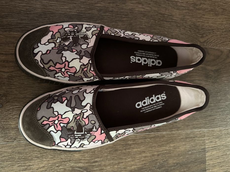 Мокасіни Adidas нові