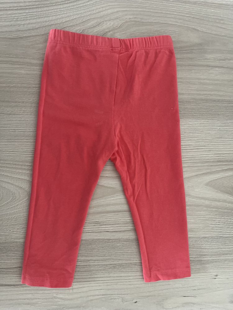 Spodenki, legginsy, 5 par, 74 rozm.