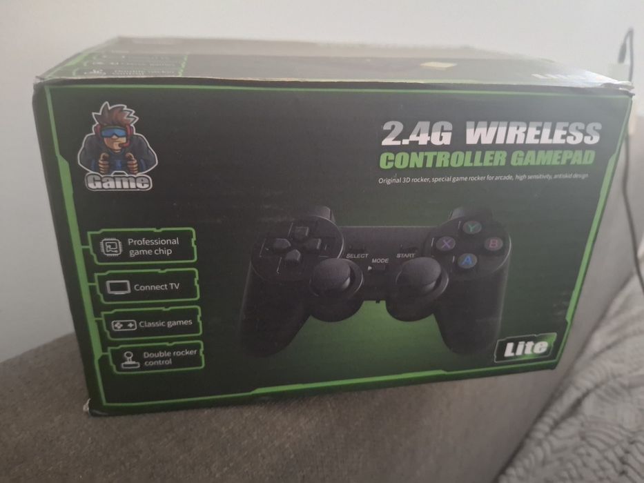 Consola de jogos retro