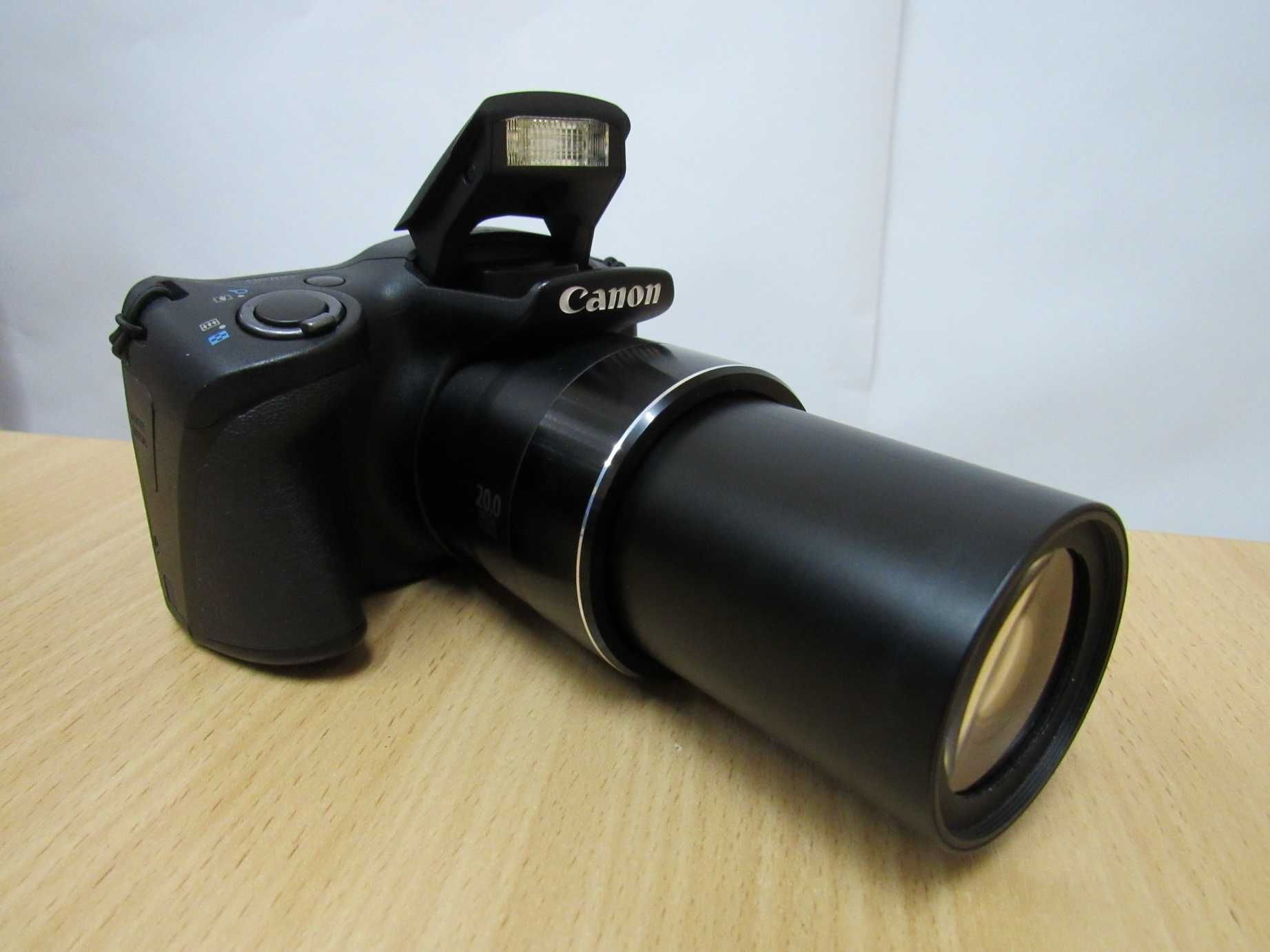 Цифровий фотоапарат Canon SX410 IS+Зав.упаковка+Зарядне+КП 16 Гб