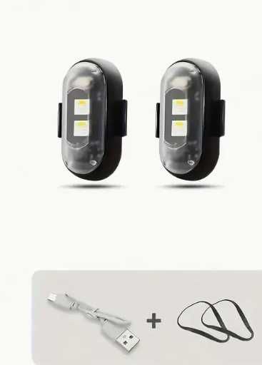 Овальные светодиодные фонари — Атмосфера Тюнинга и Безопасности! 7 шт