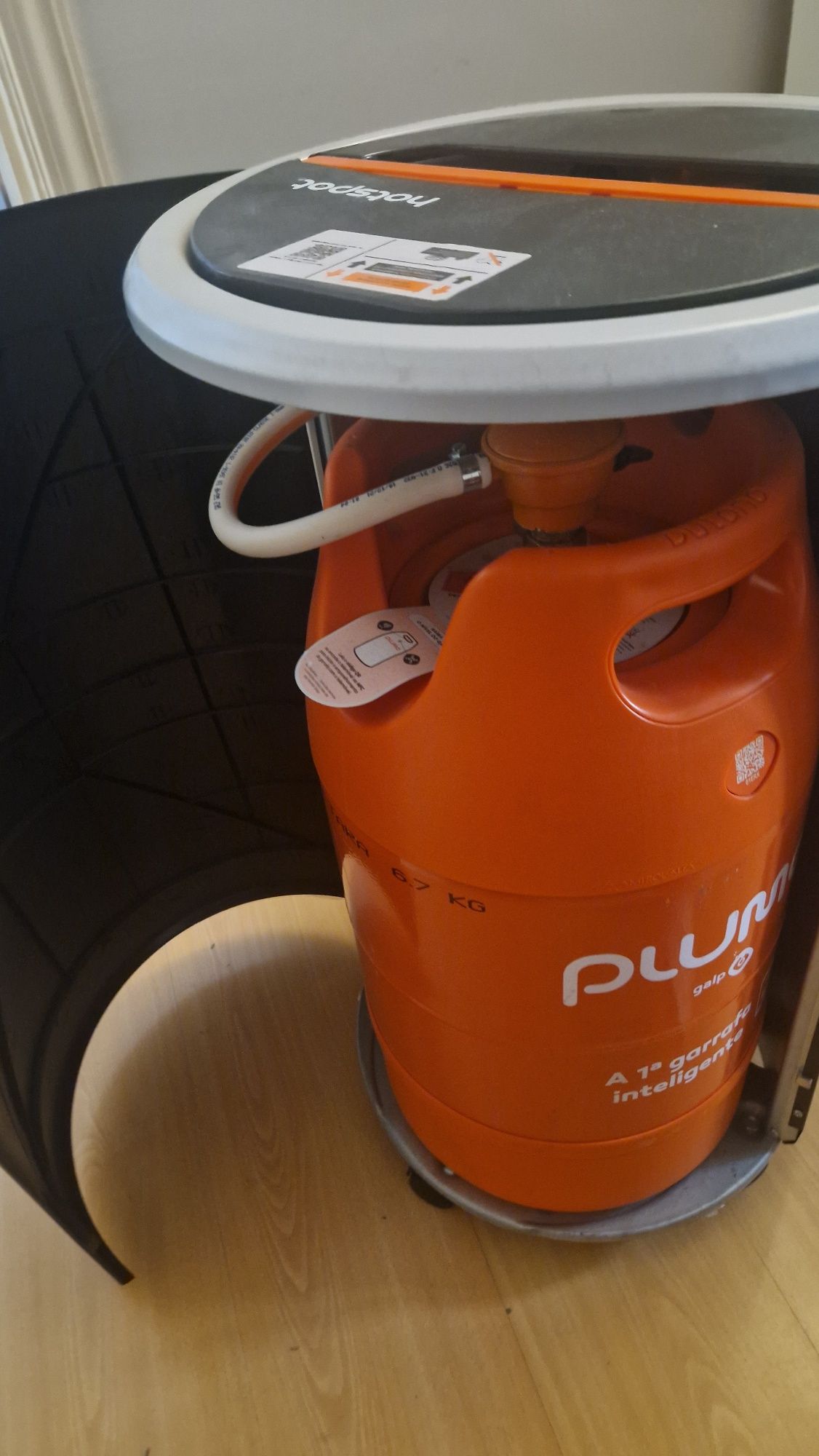 Hotspot Galp 4000W aquecedor gás