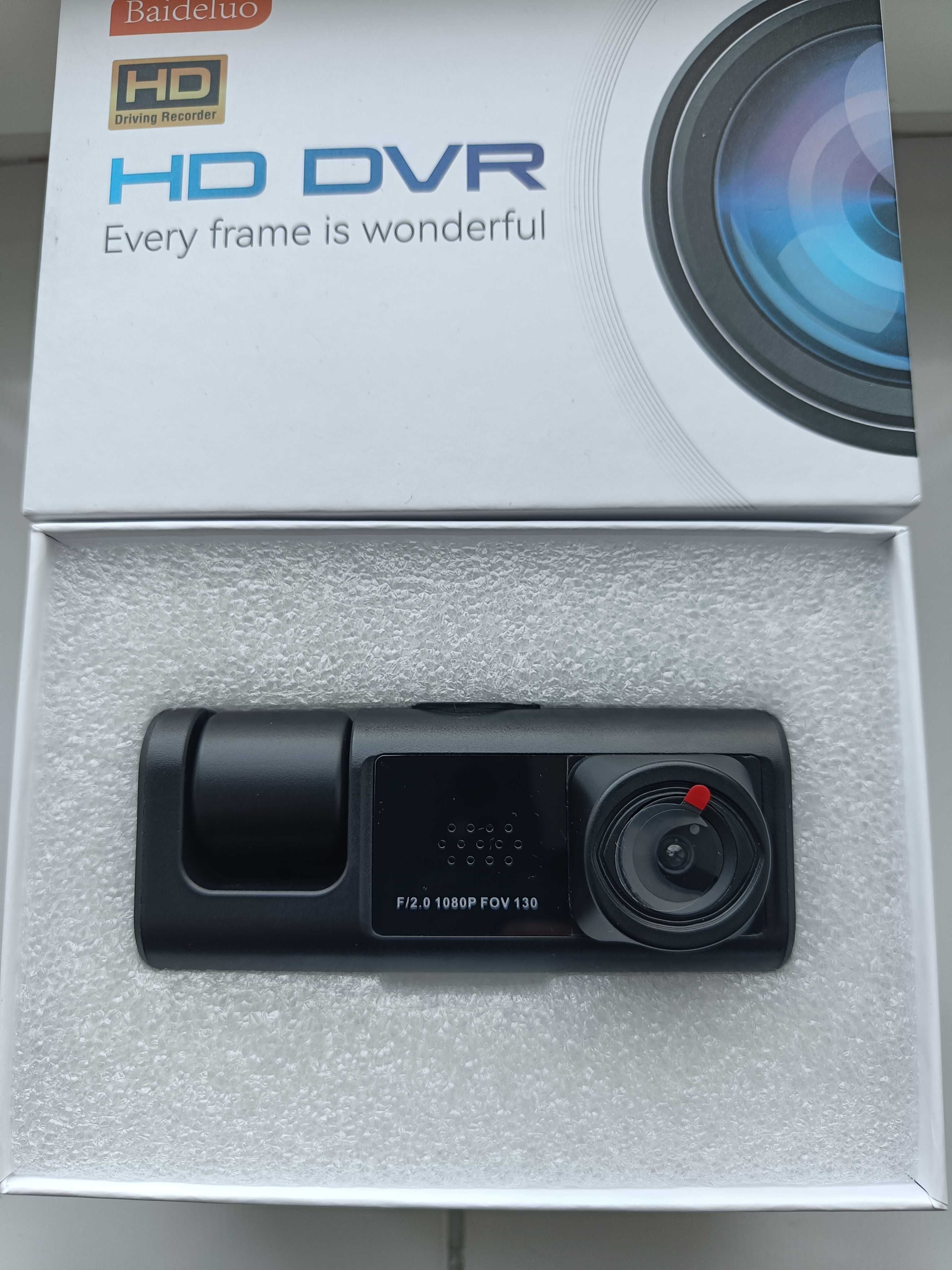 Автомобільний відеореєстратор HD 1080P 3 камери