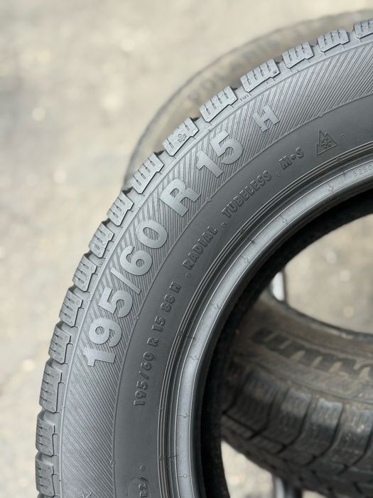Топова шина‼️Barum Polaris3 88Н 195/60 r15 7.4мм 2023рік