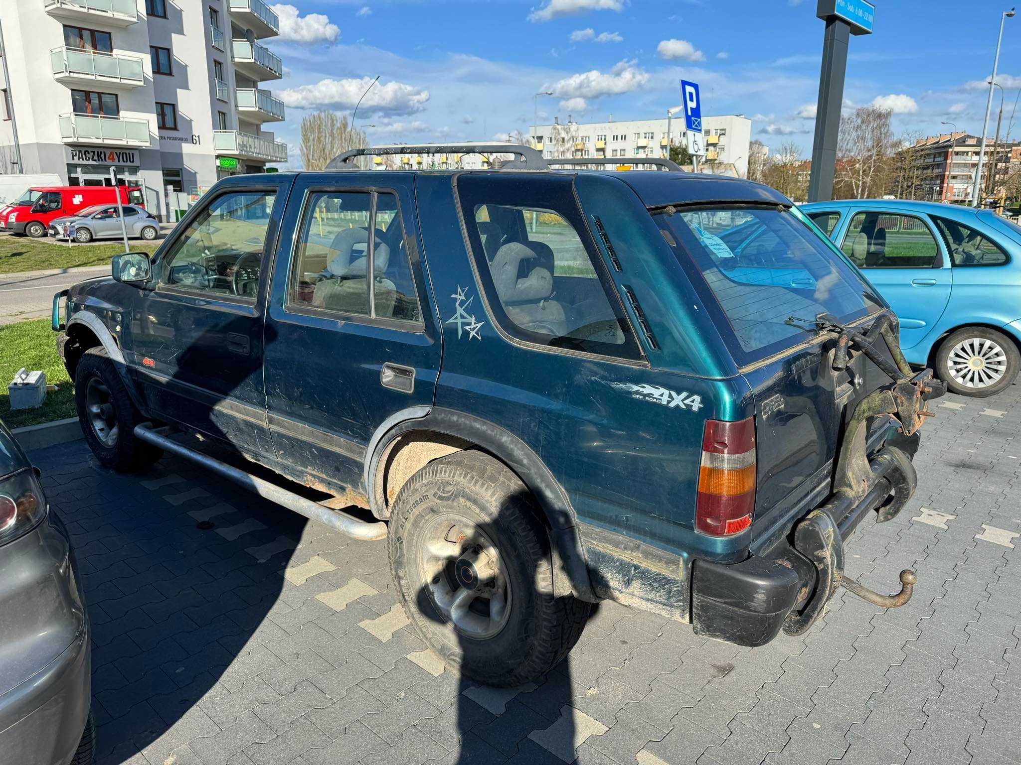 opel Frontera 2.8 4x4