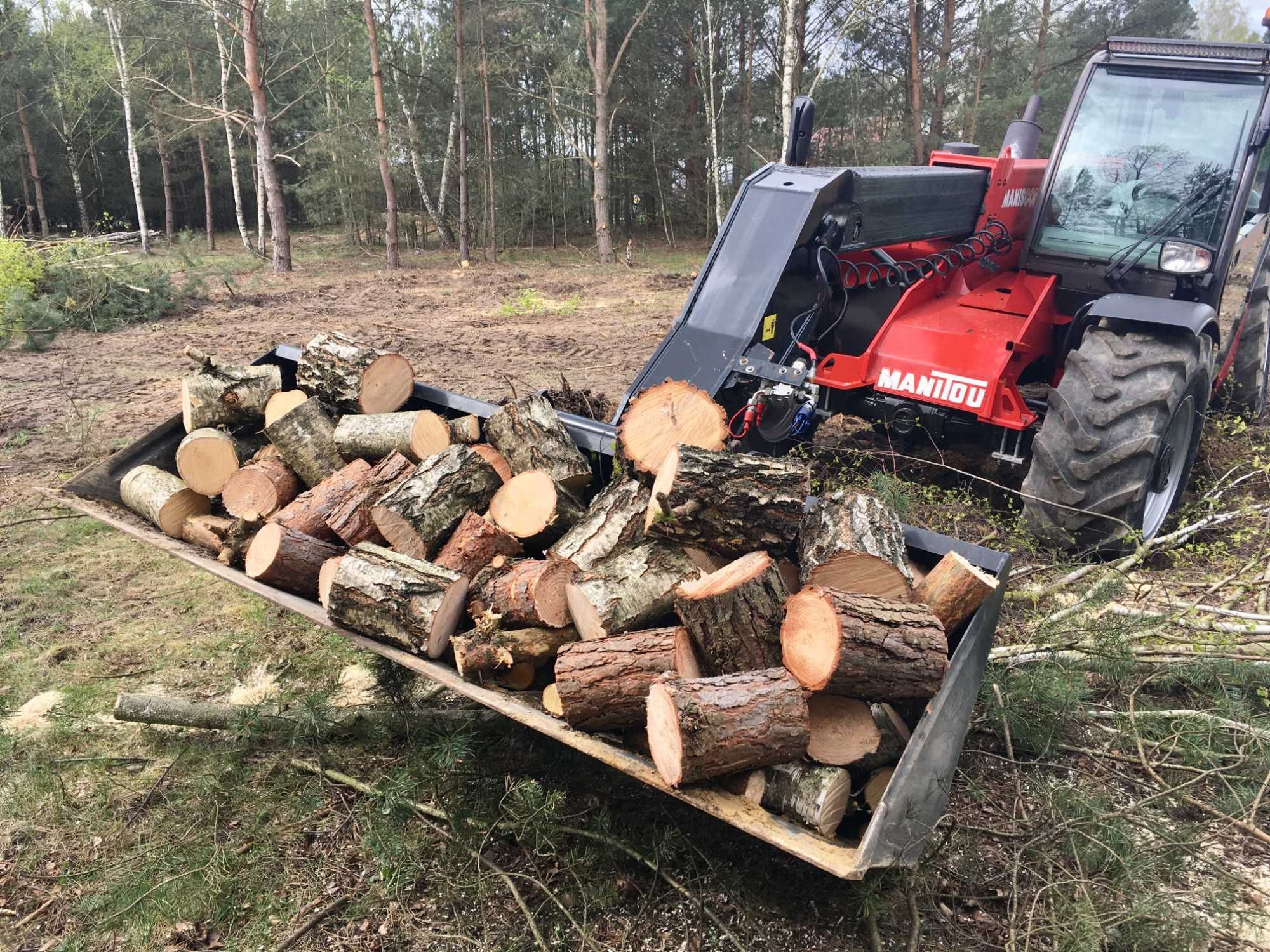 Czyszczenie działek, wycinka drzew, usuwanie korzeni, rębakowanie