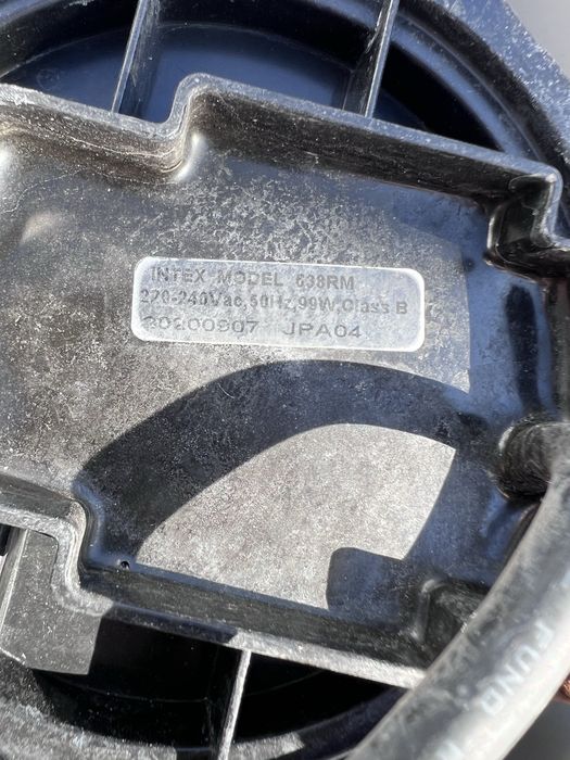 Картриджний фільтр для басейну