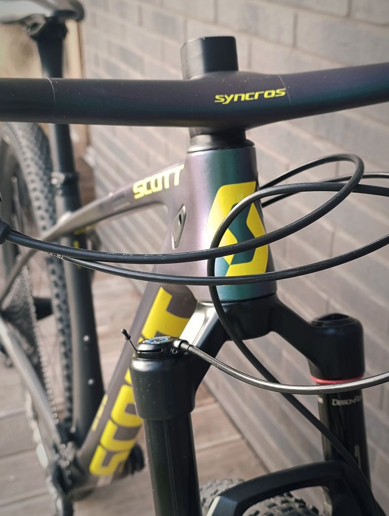 Scott Scale RC World Cup 2022 (100% oryginał, jak nowy)