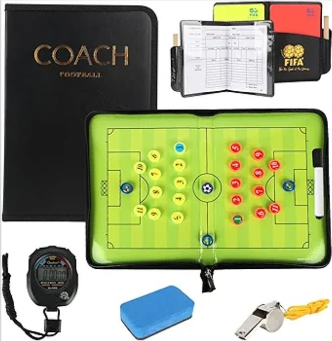 Capa tática de futebol nova  e embalada