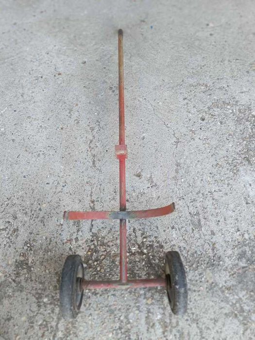 Carrinho em ferro para transporte