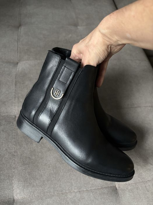 Botki Tommy Hilfiger