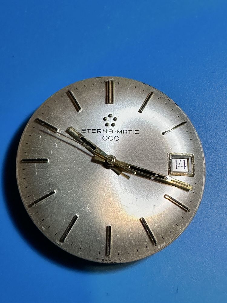 3x mechanizm Eterna