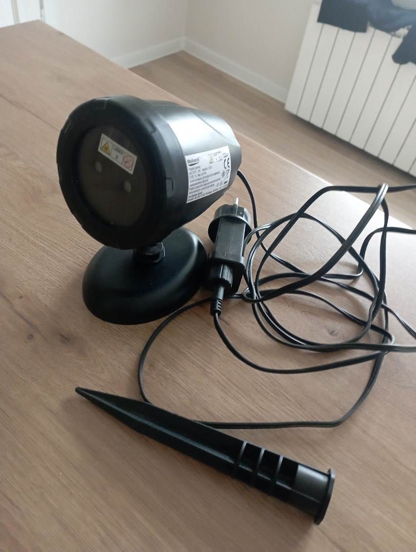 Projektor niemiecki  bałwanki: choinki