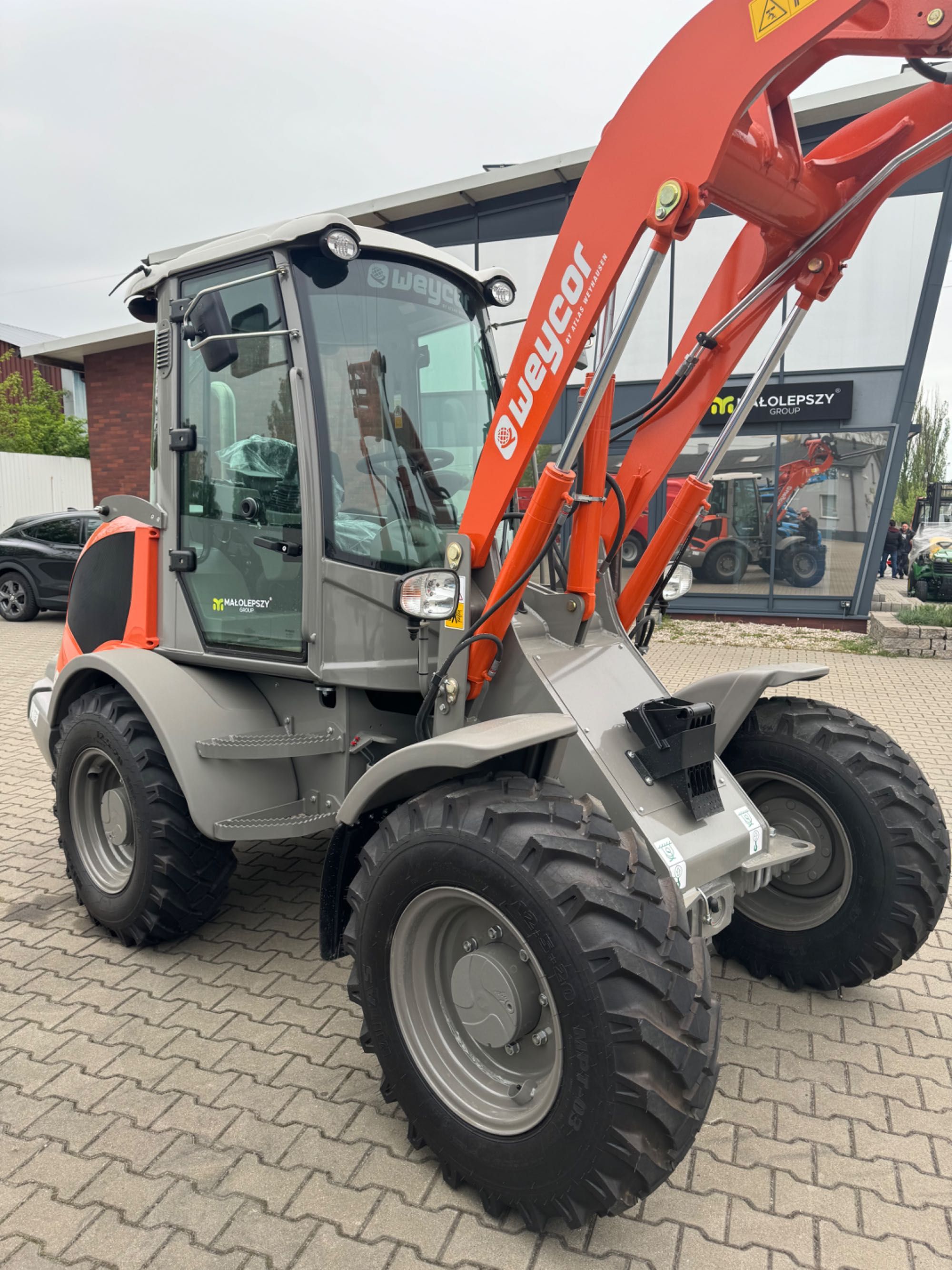 Ładowarka kołowa Atlas Weycor AR420 - FABRYCZNIE NOWA