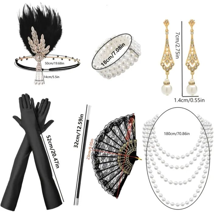 Набір для вечірки в стилі Гетсбі