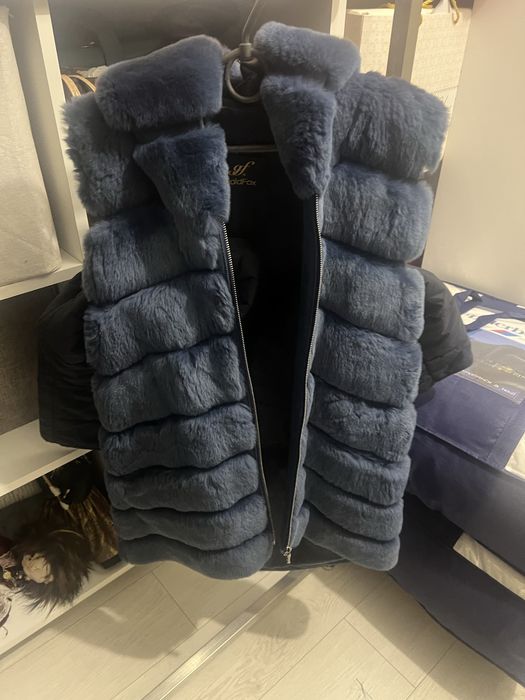 Зимова куртка-шубка