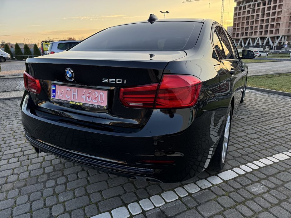 BMW F30 2016р. 11000$ Терміново