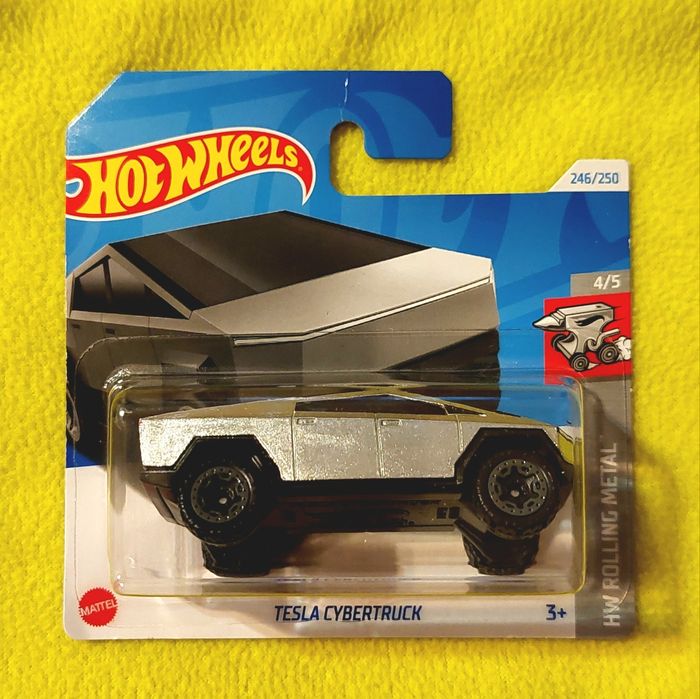 Tesla Cybertruck Hot Wheels
