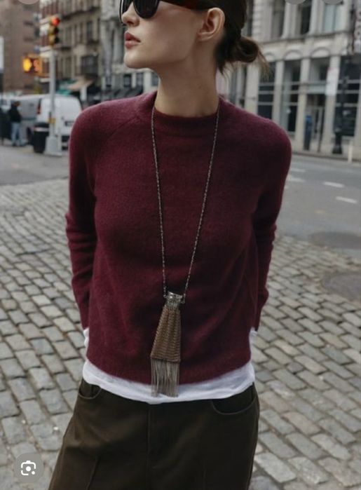 ZARA шерстяной свитер